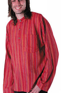 Stripy Shirt Red