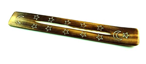 Incense Stick Holder Wooden Stars