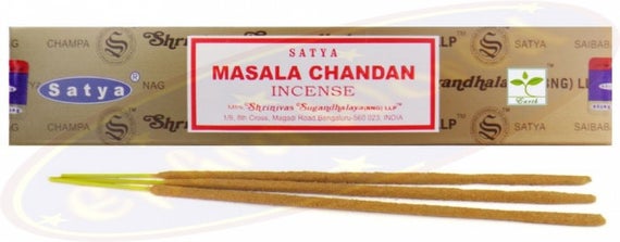 Satya Incense Sticks Masala Chandan