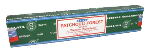 Satya Incense Sticks Patchouli Forest