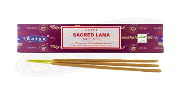 Satya Incense Sticks Sacred Lama