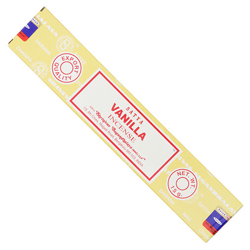 Satya Vanilla Incense Sticks
