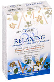 Stamford Incense Cones Relaxing