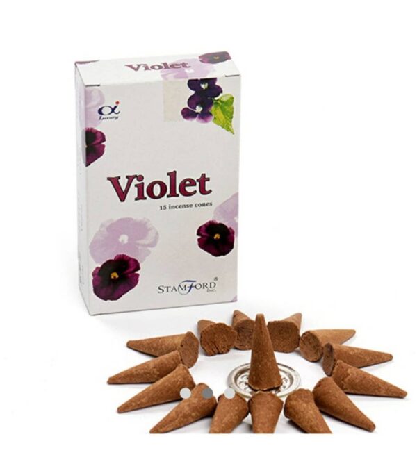 Stamford Incense Cones Violet