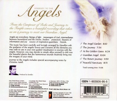 CD Journey To The Angels Llewellyn Healers