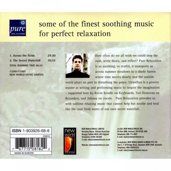 CD Pure Relaxation Soothing Music