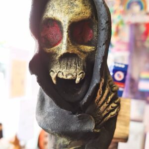 Death Grim Reaper Incense Ashcatcher Black Terry Pratchett Cool