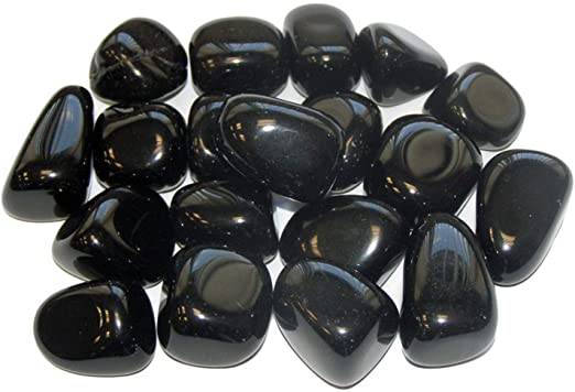 Crystal Gem Tumblestone Black Obsidian