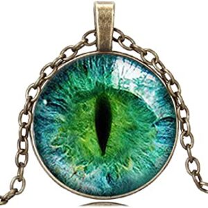 Cabachon Green Eye