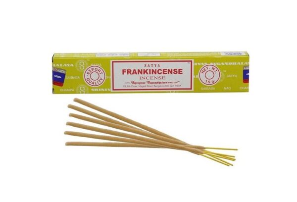 Satya Incense Sticks Frankincense