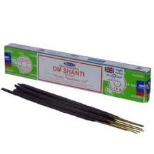 Satya Incense Sticks Om Shanti