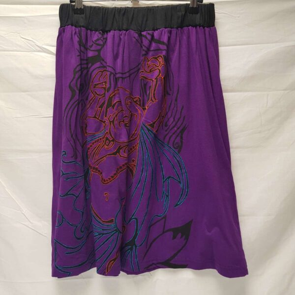 Buddha Purple Skirt