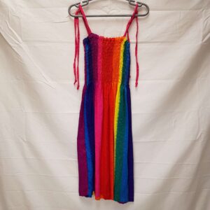 Childrens Rainbow Adjustable Dress