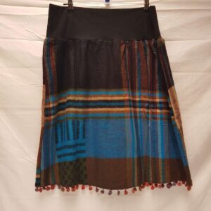 Cosy Brown Skirt