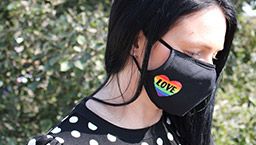 Love is Love Face Mask