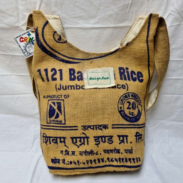 Gringo Recycled Rice Bag Front