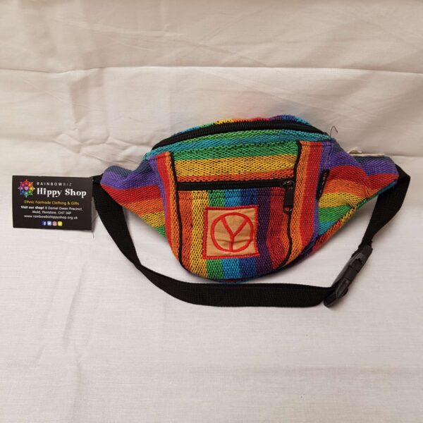 Hippy Bum Bag Rainbow