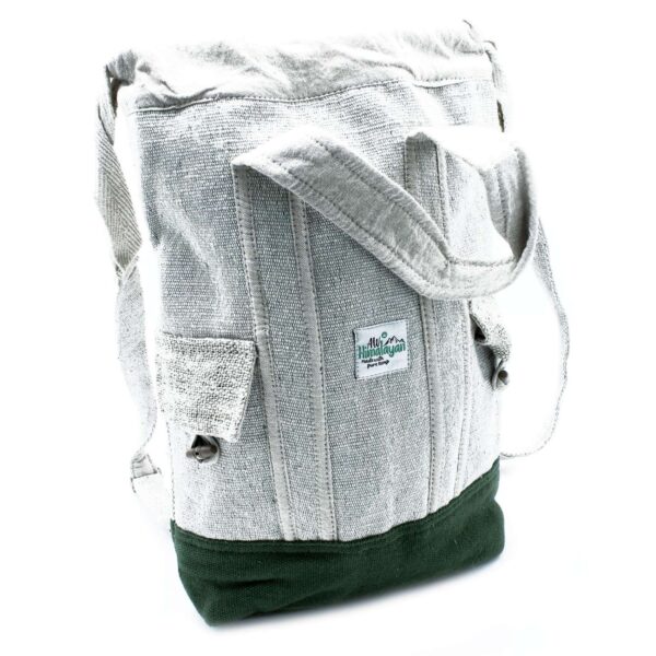 Laptop Backpack Bag Hemp Cotton
