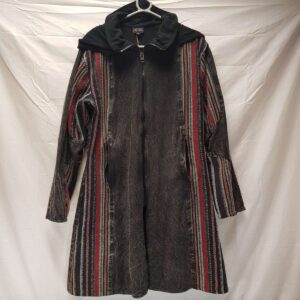 Long Brown Coat