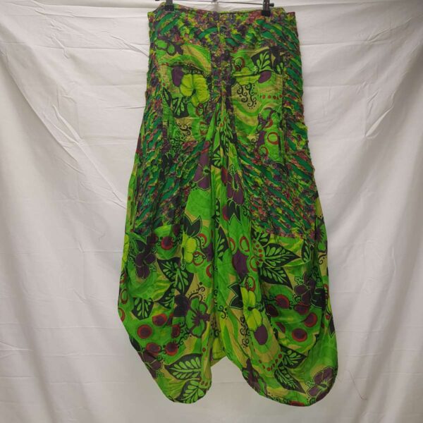 Pocket Skirt LXL Green