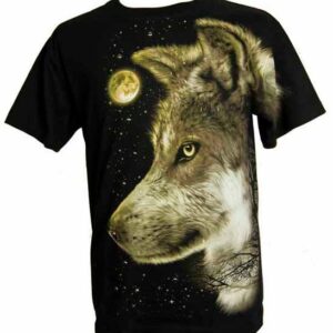 Tee Shirt Lone Wolf