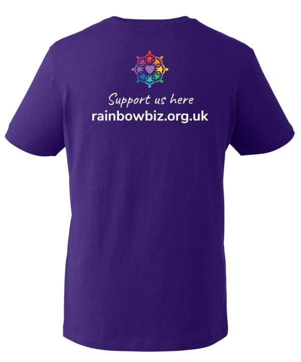 RainbowBiz T-Shirt Rear