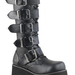 Demonia boots Trashville 518 Boot Black Front