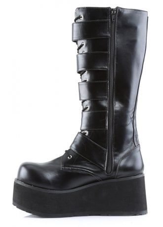 Demonia boots Trashville 518 Boot Black Side