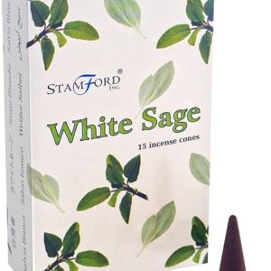 Stamford Incense Cones, White Sage