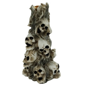 Skulls incense holder